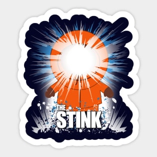 The Stink. Sticker